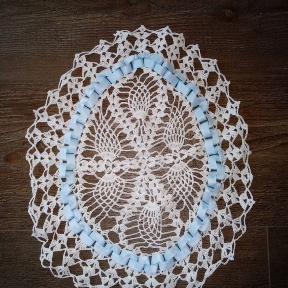 Crocheted napkins
